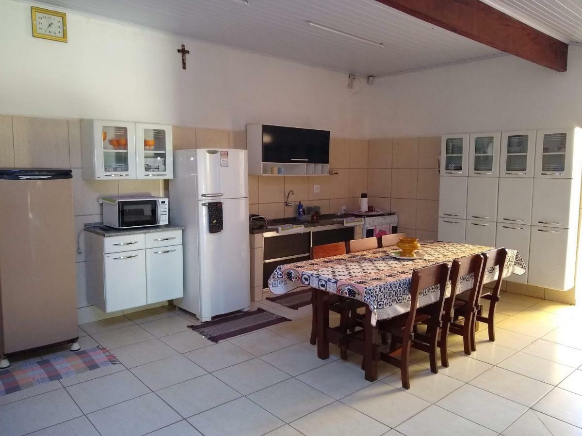 Casa De Temporada Recanto Fazendinha Olímpia Kültér fotó