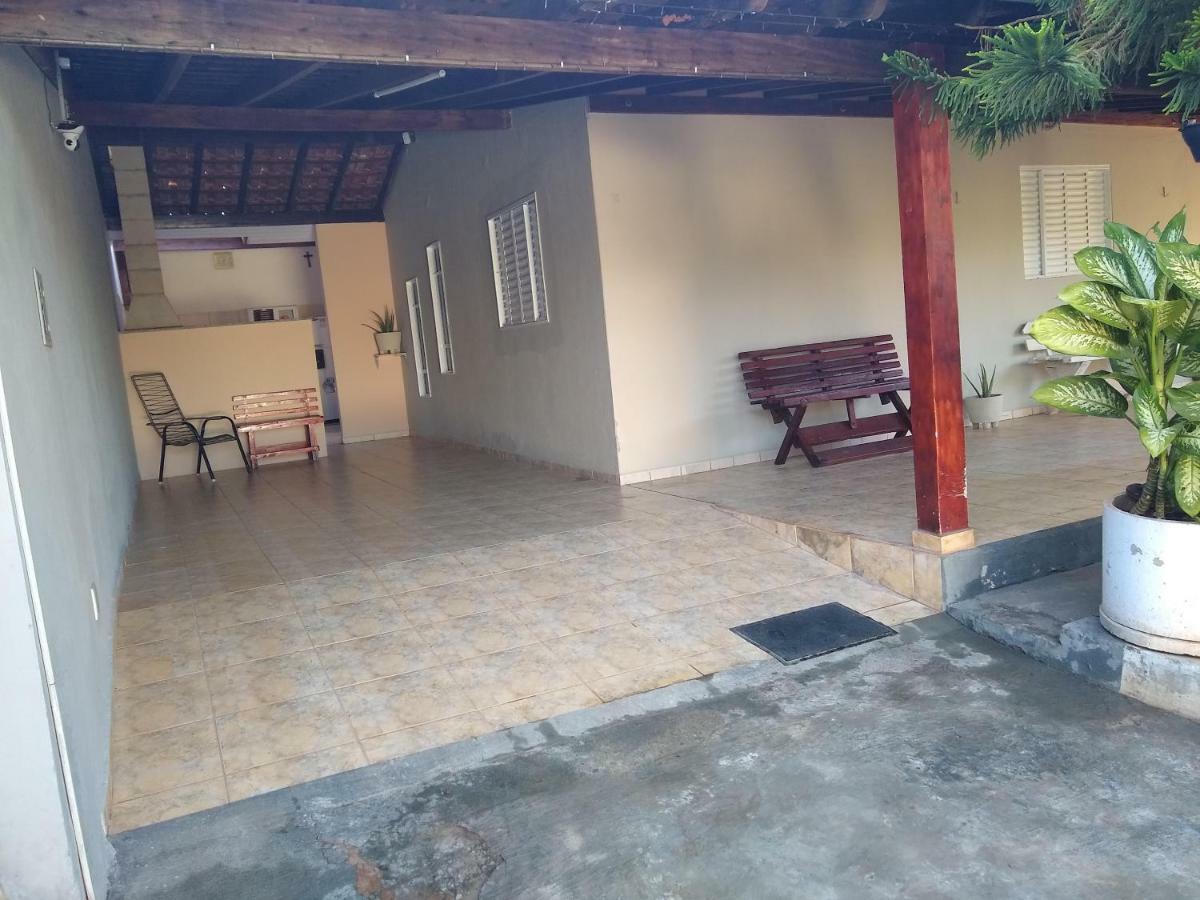 Casa De Temporada Recanto Fazendinha Olímpia Kültér fotó