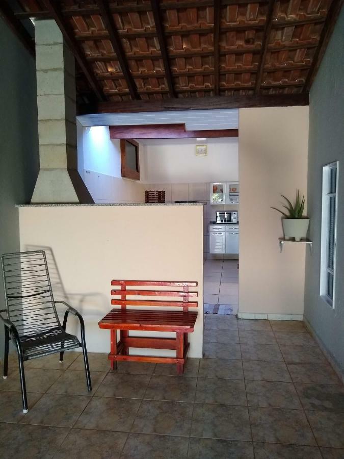 Casa De Temporada Recanto Fazendinha Olímpia Kültér fotó