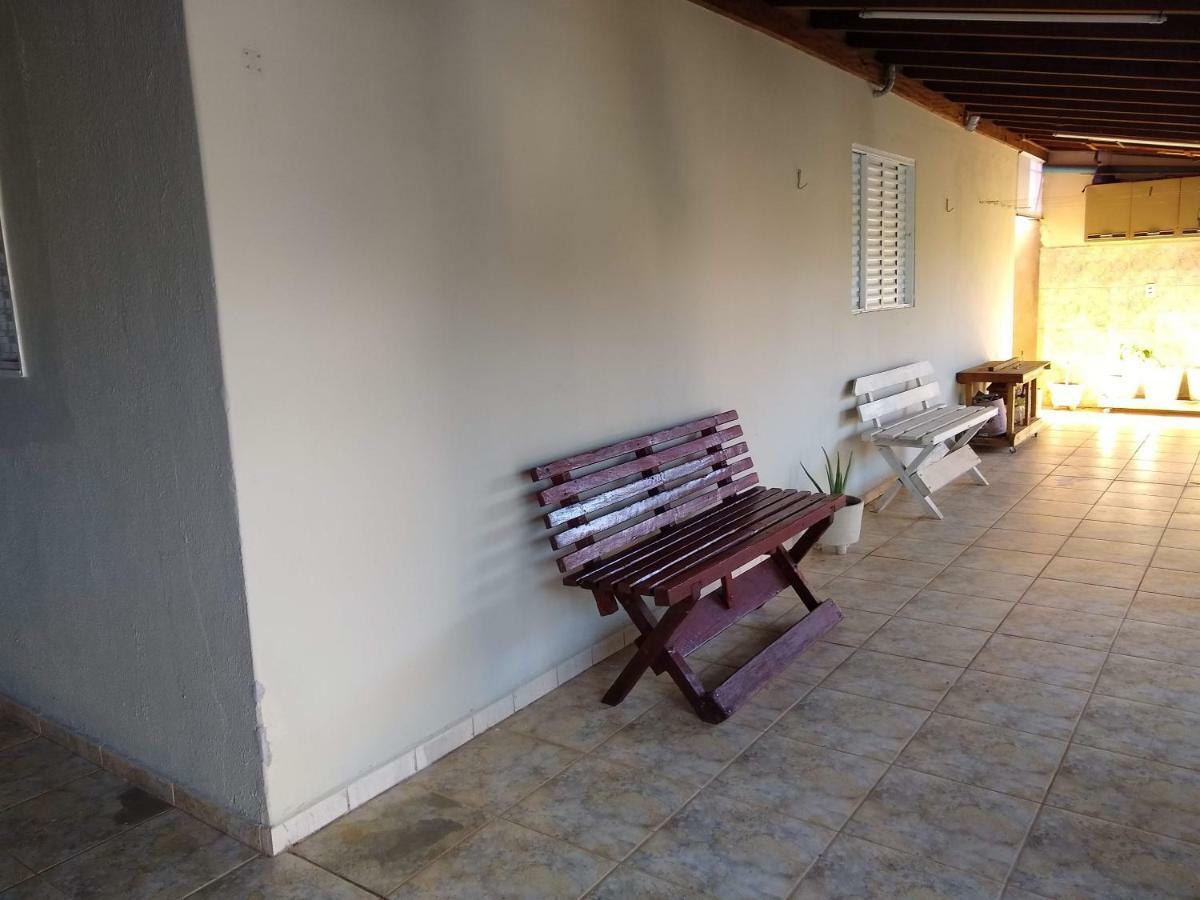 Casa De Temporada Recanto Fazendinha Olímpia Kültér fotó